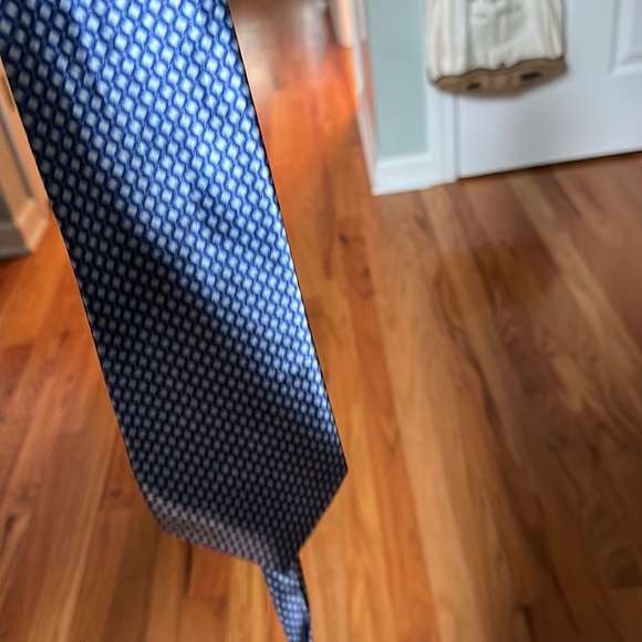 Blue neck tie - Picture 3 of 6